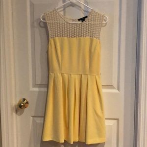 Yellow Forever 21 Dress